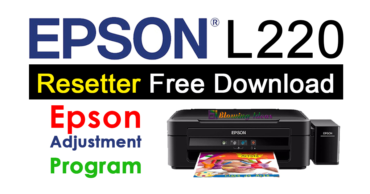 download reseter epson l220