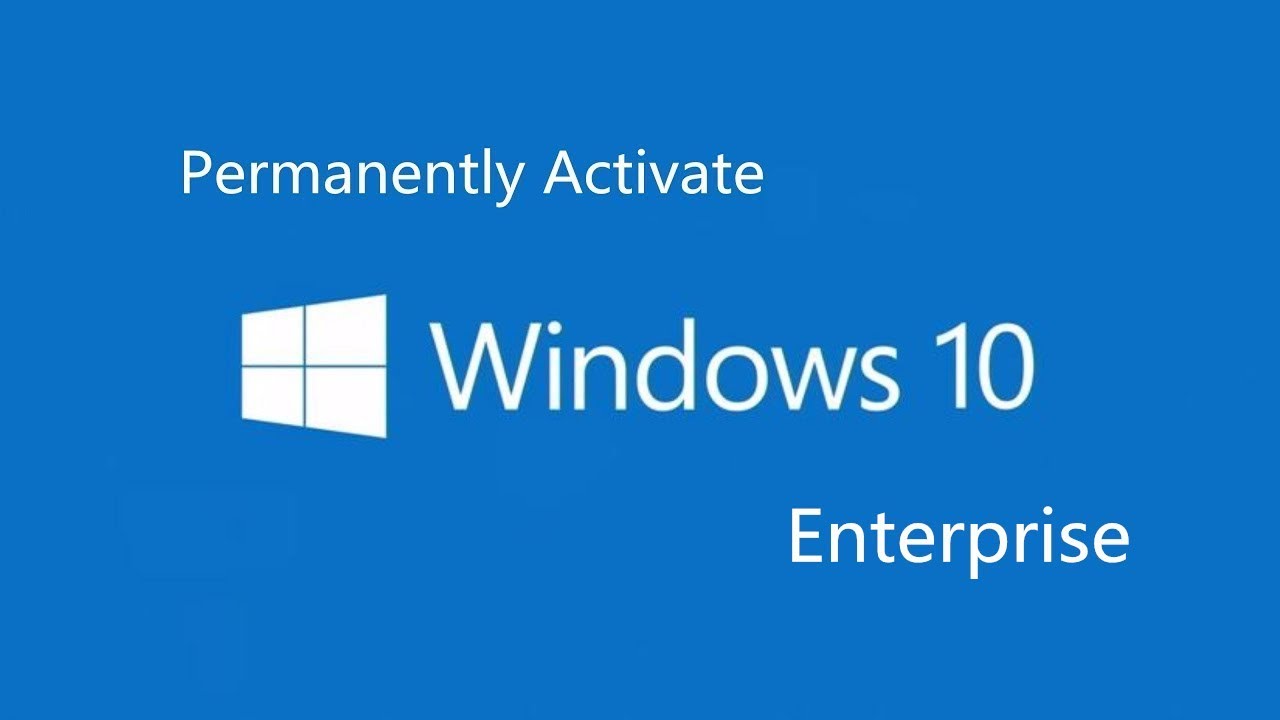 get windows 10 activation key enterprise