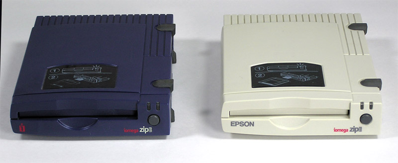 Epson iomega zip 100 zd-100s external scsi disk drive for mac