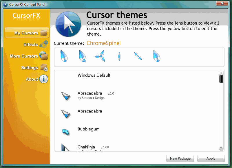 cursorfx windows 7