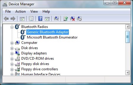 bluetooth enumerator driver windows 10